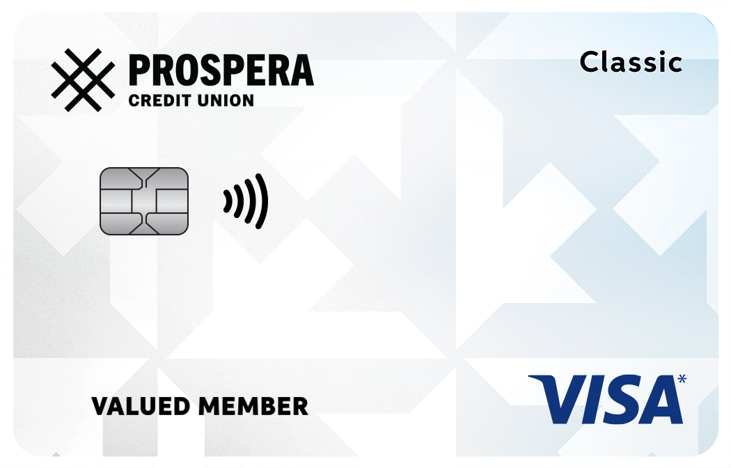 The basic, low-interest Visa Classic credit card has no annual fee.